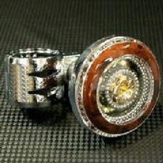 골드베어링 파워핸들 핸들노브 핸들파워봉 자동차핸들손잡이, 본상품선택