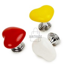 위시리스트MALL 간편부착 하트 손잡이 변기위생손잡이, 화이트