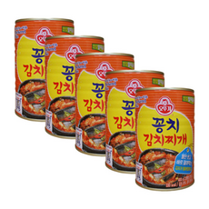 오뚜기 꽁치 김치찌개, 5개, 400g
