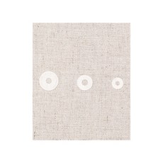 퀼트스타 도트단추용 안전플레이트(와샤), 13mm, 20개