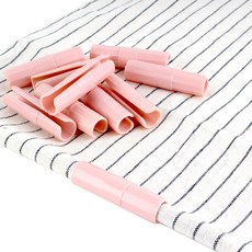 침대보 침대시트 미끄럼 밀림방지 고정 클립 10개