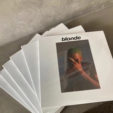 Frank Ocean Blonde 黑膠唱片 2LP 美版 全新 橙色頻道, 如圖, 詳見包裝
