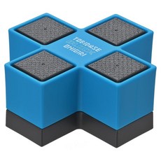 AKEBONO 曙產業 方塊飯糰模具, 1組, 藍色