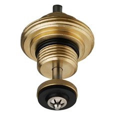 UFH 용 리턴 핀 밸브 인서트 바닥 난방 디스트리뷰터 (3/8) M30 X 1.5 ABBN-3 8, 1개