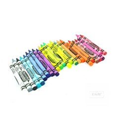 경희의마실 워셔블 수성크레용 울트라 클린 24색 선명한색칠용품, 1개, 48개