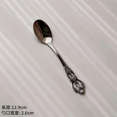 304不鏽鋼 水果船杯, 甜品勺, 1個