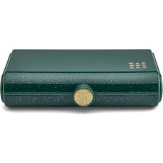 카부들 위키드 컬렉션 화장품 케이스 여행 보관 주최자, Take It Tote Case, Wicked Emerald