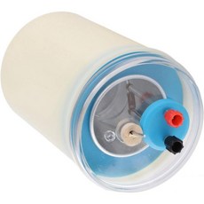 정확하고 쉬운 실험을 위한 이중 벽 PVC 설계 250mL 대용량 투명 뚜껑 교반기 및 5W 히팅 코일을 갖춘 전기 열량계, 정확하고 쉬운 실험을 위한 이중 벽 PVC 설계 250