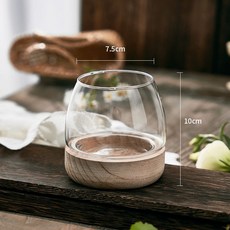 迷你生態魚缸 辦公桌面小魚缸 高透玻璃魚缸 小型造景缸 創意圓形金魚缸 鬥魚缸 透明生態迷你缸, 1個