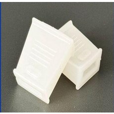 축구 심판 마우스 커버 쿠션 그립 PVC 가드 돌핀 호각, 1개, 메탈릭 전용 6개+보관함