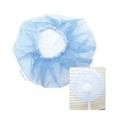 코텍 선풍기망 안전망 팬가드 보호망 커버, 그린 (0017), 1개