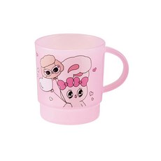 에스더버니 핸들컵 340mL(H715235), 단품, 단품