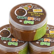 두쫀쿠 슬라임(키링 포함), 단일, 1개