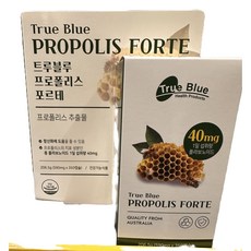 TRUE BLUE 프로폴리스 포르테 590MGX350캡슐, 350정, 1박스