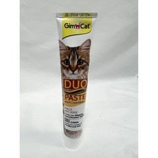 GimCat 德國竣寶化毛膏 起司風味 幫助排毛 呵護腸胃 無糖配方 貓咪營養膏, 50g, 雙效化毛, 1個