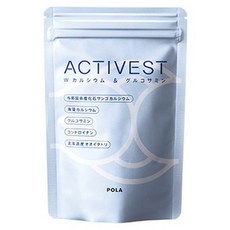 POLA 寶麗 Activest W鈣&葡萄糖胺錠, 1包, 120錠