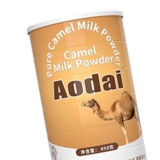 AODAI 호주원료 낙타 분유 우유 파우더, 1개, 450g