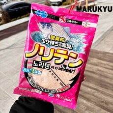 용인낚시쇼핑몰 마루큐 노리텐(바닥낚시용 미끼용+집어제), 1개, 135g