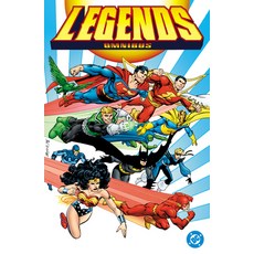 (外文書)Legends Omnibus Hardcover, DC Comics, English