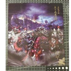 適暢專營 水滸傳雙面十二拼燙金金邊收藏卡 梁山五虎將林沖水滸卡 收藏精品