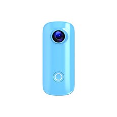 SJCAM 4K高清WIFI防水磁吸式微型攝影機, 藍色,無, C100+