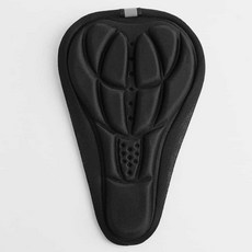 의자 쿠션 안장 커버 메모리폼 자전거 블랙 61265pc 1(ea)