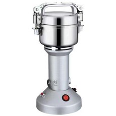 약초 분쇄기 말린 재료 미숫가루 선식 분말 가루 한약 제조, 150g 800W 모터, 기본 색상