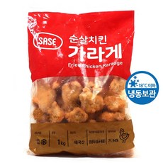 푸드올마켓_ 사세 순살치킨가라게 1kg /냉동, 1개