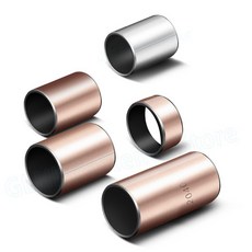 17MM 윤활 자기 10 14 직경 부싱 내부 브론즈 무오일 SF 15MM 외부 12 복합, 29 8x10x10 (2pcs), 1개