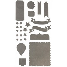 A50-0134 型染版 簍空模板 蝶古巴特DIY 塗鴉繪畫模版, 1個