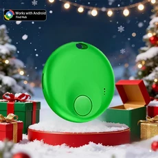 크리스마스 트래커 태그 구글 파인드 허브 안드로이드 활동 추적기 웨어러블 기기 자동차 키 전자제품, 02 Green