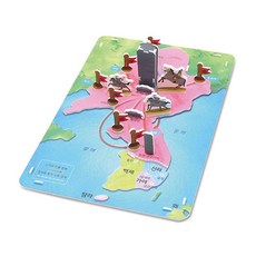 담다디 모또 광개토대왕의 업적 3D입체퍼즐 만들기, 1개, 1개