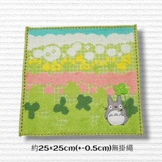 貓小姐的家 日本擦手毛巾 掛式擦手巾 廚房抹布, 小方巾P•無掛繩, 1個