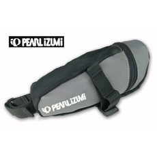 台灣黑熊 日本 PEARL iZUMi 登山車 公路車 折疊車 綁帶快拆型座墊包 座墊袋 藍色/灰色, 灰色, 1個