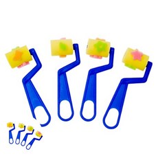 [팔마누] 롤러그림놀이 롤러페인팅 페인팅놀이 알콩달콩 스위트 미술놀이 롤러 세트