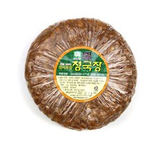 죽리토종식품 국산 토종청국장 5kg, 1개
