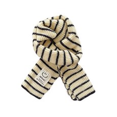 普特汽車精品 針織條紋短圍巾 針織圍巾 兒童脖圍 小孩圍巾 毛線圍巾 兒童圍巾 保暖圍巾 小圍脖 脖圍