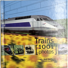 Cube Book Trains 1001 Photos 철도사진 기차사진 기관차사진