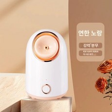 올원픽 얼굴스팀기 페이셜 스팀기 케어 페이스 안면, 902 연노랑, 기본 모델명/품번