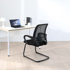 린백 LB11F 사무실 공부 컴퓨터 메쉬 높이조절 팔걸이 회의실 사무용 학생 의자, LB11FB(블랙바디), 블랙