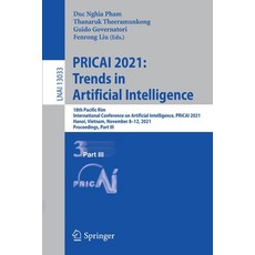 (영문도서) Pricai 2021: Trends in Artificial Intelligence: 18th Pacific Rim International Conference on ... Paperback, Springer, English, 9783030893699