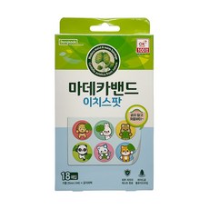 마데카밴드 이치스팟 18개입, 1개, 18매입