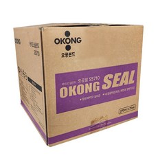 오공 욕실용 주방용 SS710바이오 실리콘 실란트 반투명 270ML, 1박스