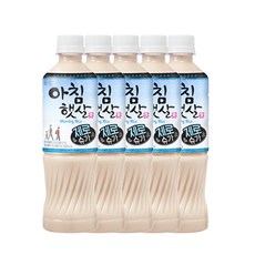 웅진 아침햇살 제로슈가 500mlx5펫, 500ml, 5개