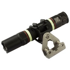 BAOCH 消防版手電筒 F3, 黑色, 1個