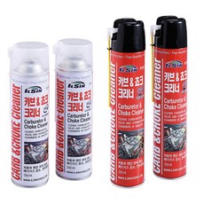 일신 카브레타 쵸크 크리너 550ml 스로틀 바디 청소 크리너, 1개