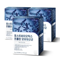 퍼펙토 포스트바이오틱스 프롤린 모유유산균, 60g, 3개