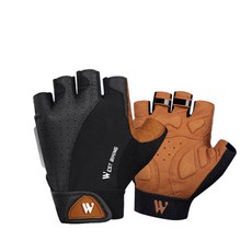 감성스터프 남성 미끄럼방지 쿠션 자전거 싸이클 장갑, 1개