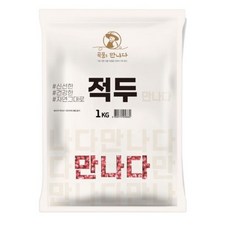 곡물을 만나다 적두, 1kg, 4개