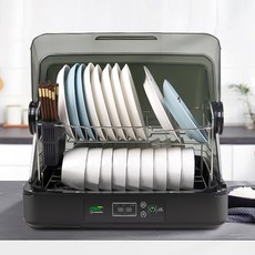 가정용 소형 미니 고온 살균 식기 소독 건조기 45L, 단품, 단품